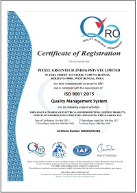 ISO CERTIFICATION