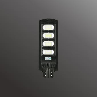 5-Panel integrated solar LED street light
